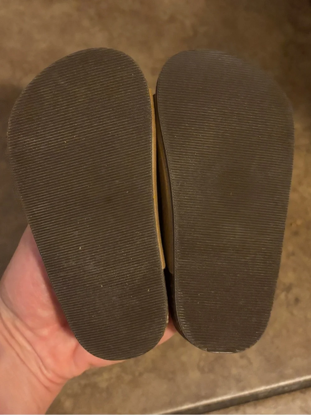Old Navy Kids Double-Strap Sandals in Tan